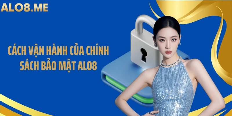 Cách vận hành của chính sách bảo mật ALO8